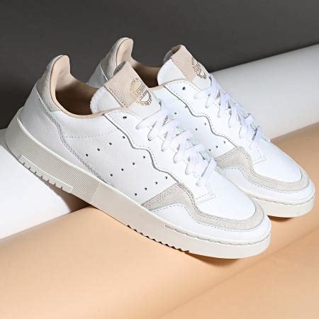 adidas super court weiß|adidas Originals Men's Supercourt Sneaker .